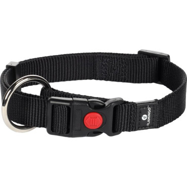 FLAMINGO COLLAR ZIGGI BLACK MEDIUM